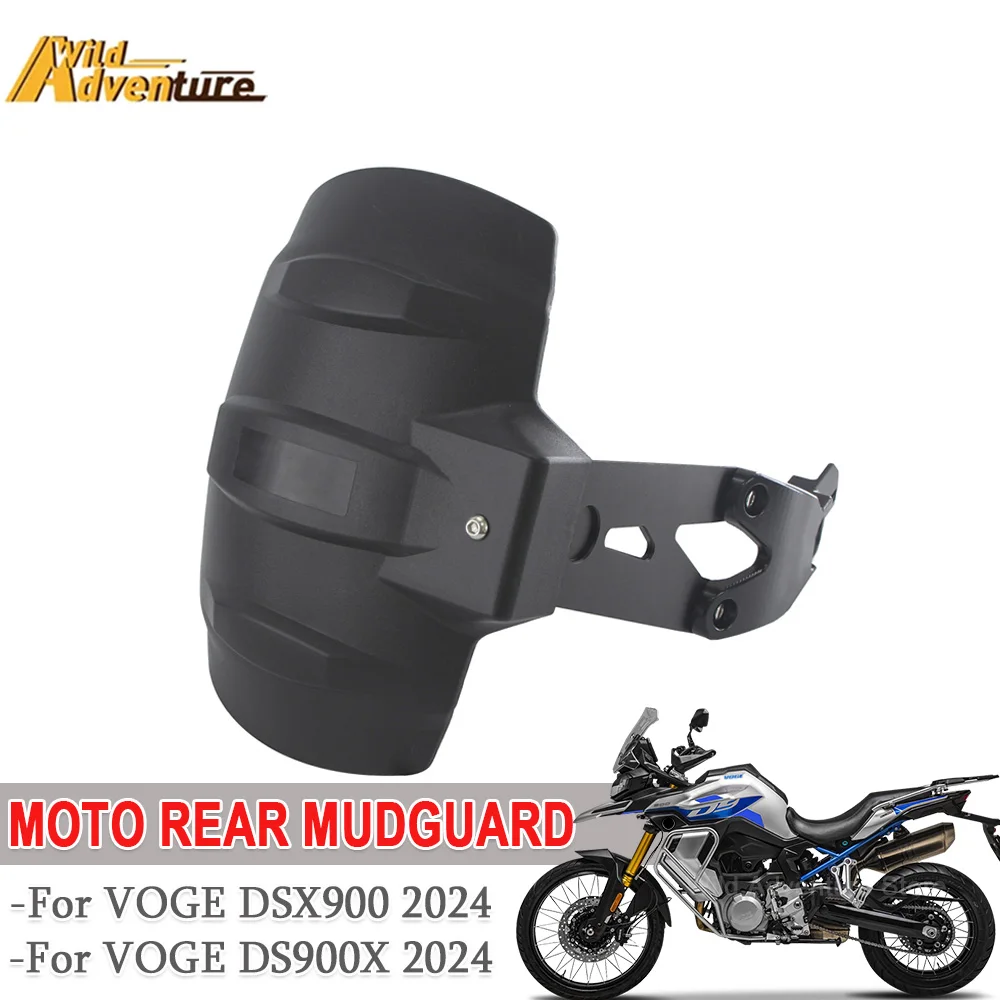 

DS900X Motorcycle Fender Rear Cover Back Mudguard Splash Guard Protector For VOGE DS900 X 900DS 900DSX 2024 DSX900 Rear Mudguard