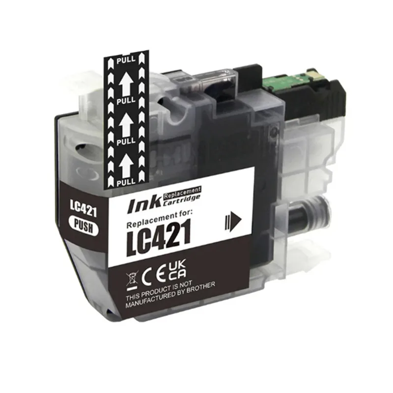 SKY LC421 LC-421 Premium Cartridges For Brother DCP-J1050DW / DCP-J1140DW / DCP-J1800DW / MFC-J1010DW [Europe]