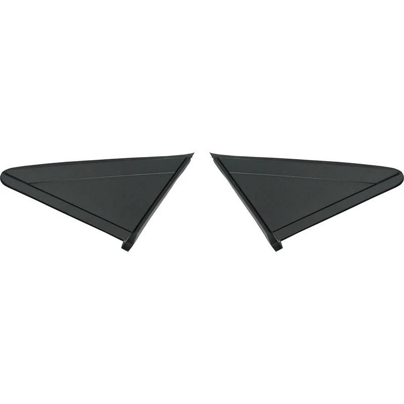 6X Right & Left Side Mirror Flag Applique For 2008-2019 Grand Caravan Town & Country 1AN69RXFAA, 1AN68RXFAA