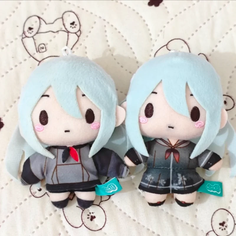 LLavero de peluche del proyecto Sekai de 10cm, Asahina Mafuyu Pjsk, peluches de peluche Yoisaki Kanade, mochilas Kawaii, adornos bonitos, juguetes de regalo