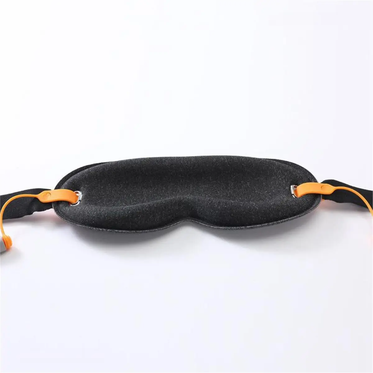 Utility Design Blackout Sleep Mask with Ear Plugs Adjustable Soft Travel Eye Mask for Airplane & Night Sleeping