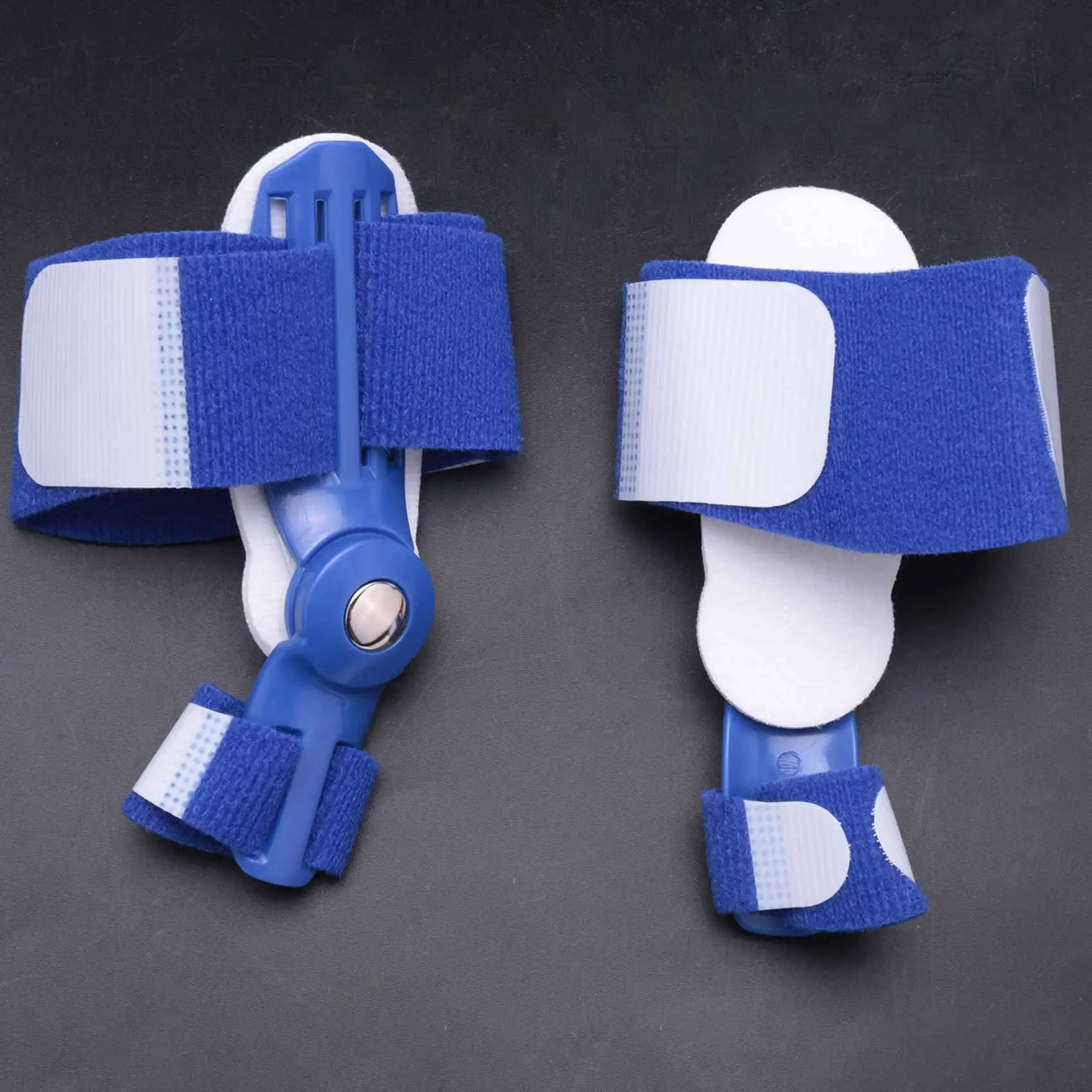 A04V 4 Stuks Grote Teen Separator Hallux Valgus Orthopedische Bone Vinger Pedicure Corrector Spalk Correctie Bunion Duim