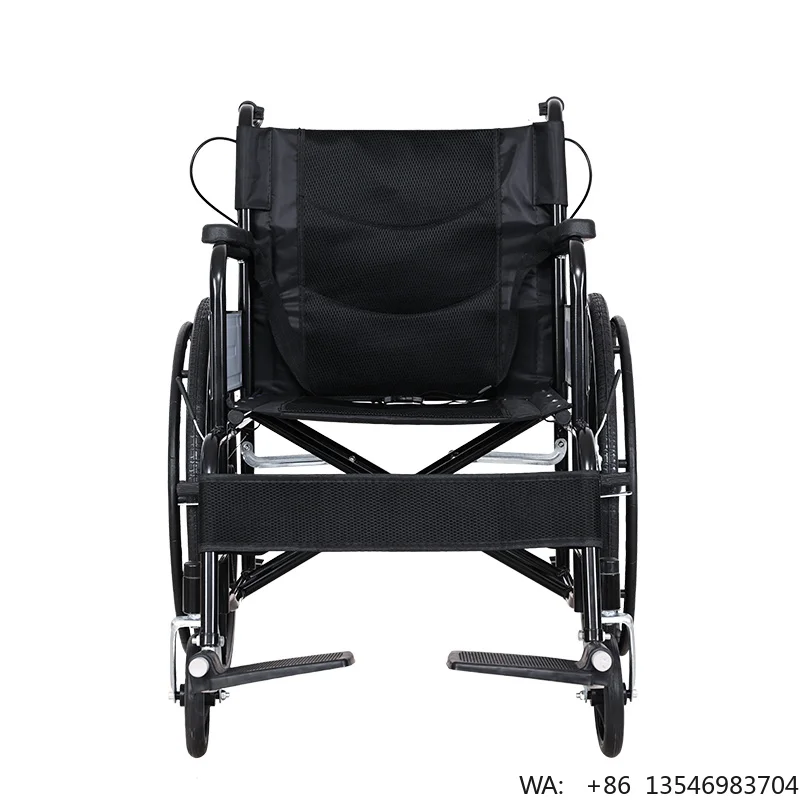 Factory Direct Supply Super Light Manual Wheelchair for Elderly People and Patients