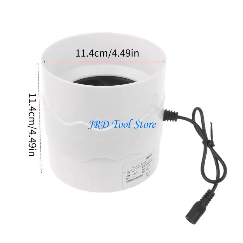 A2UD قابل للتعديل سرعة مروحة العادم هادئة القناة النازع الهواء التعزيز مروحة التهوية العادم منفاخ الهواء مروحة تهوية المنزل #6