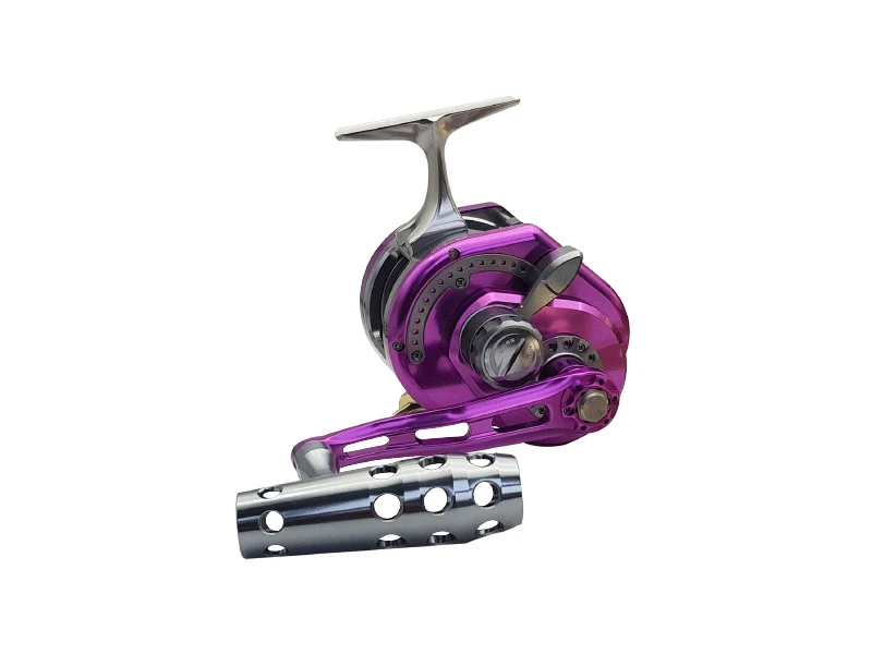 Histar KS-G Series Double Helix Automatic Wiring System Performance Even When Wet Stainless Steel BB Slow Jigging Fishing Reel