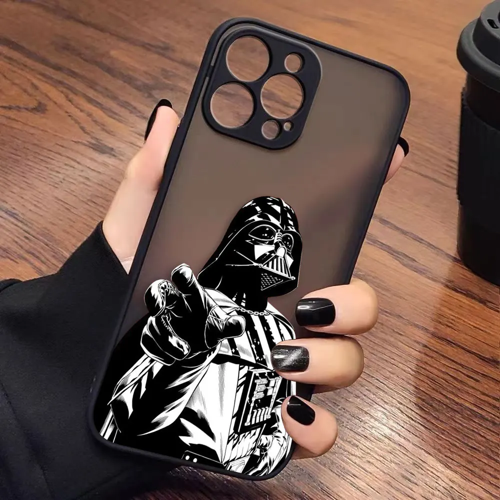 S-Star W-Wars Future Warrior Y-Yoda Matte Case For Samsung Galaxy NOTE 20 10 9 8 M53 M52 M51 M32 M30S M23 A05S A05 A04 A03S Case