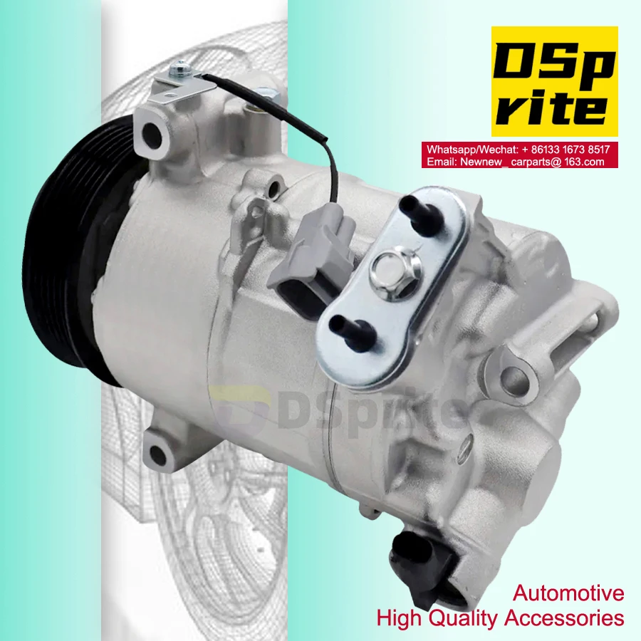 

ac compressor for Jeep Renegade Fiat 500 500X 68245074AA 447250-0020 68254761AA 51936721 447160-8840 4471609270 51936675 6SBU14C