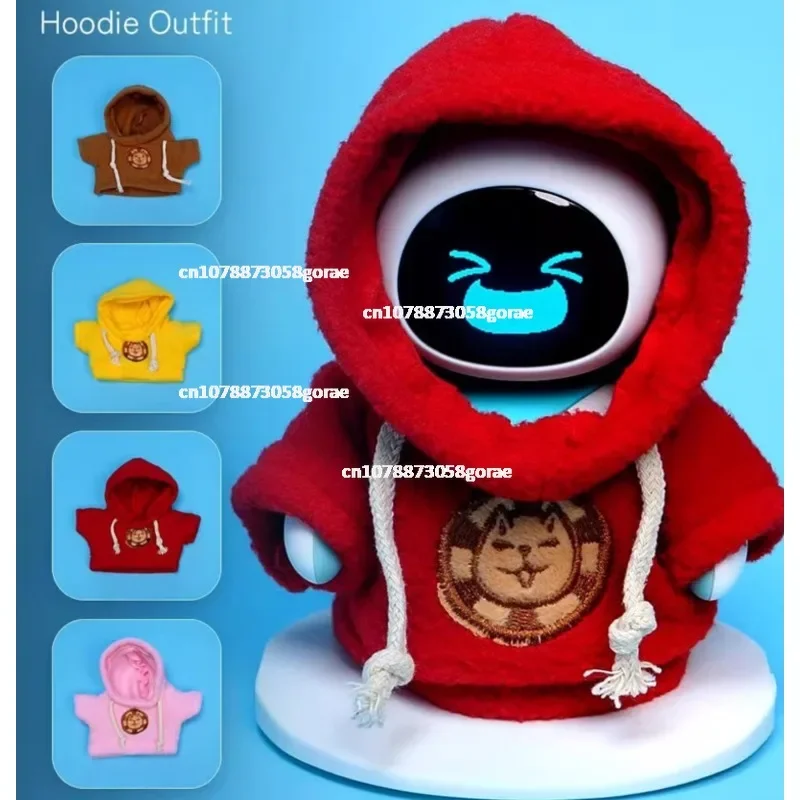 

Eilik Robot Clothes Clothing Cloak Robe/Christmas Vinyl Painted Suit/Special Plug No Robots