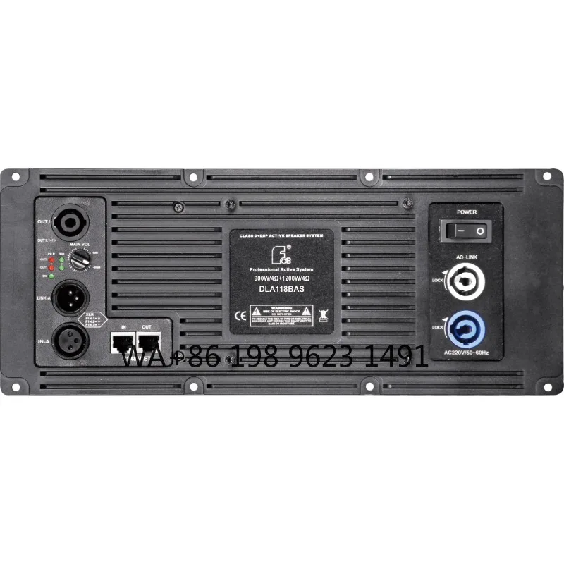 Portable Professional Single 18 Inch Subwoofer Speaker High Quality Stage Live Concert Indoor Outdoor Audio Equipment
