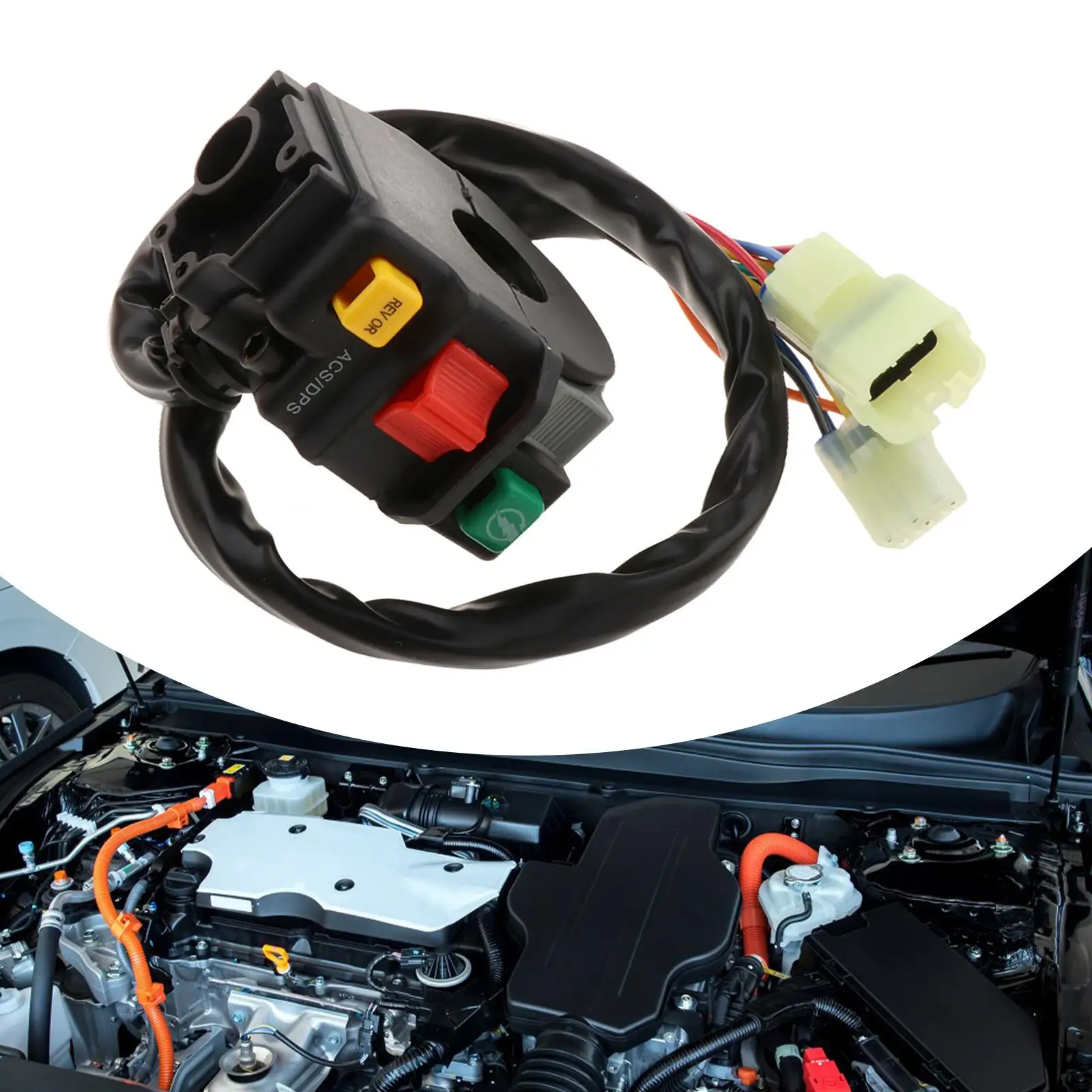 Handlebar Control Switch 710004618 Professional High Performance Accessories Direct Replaces for Can-am Outlander L Max 570