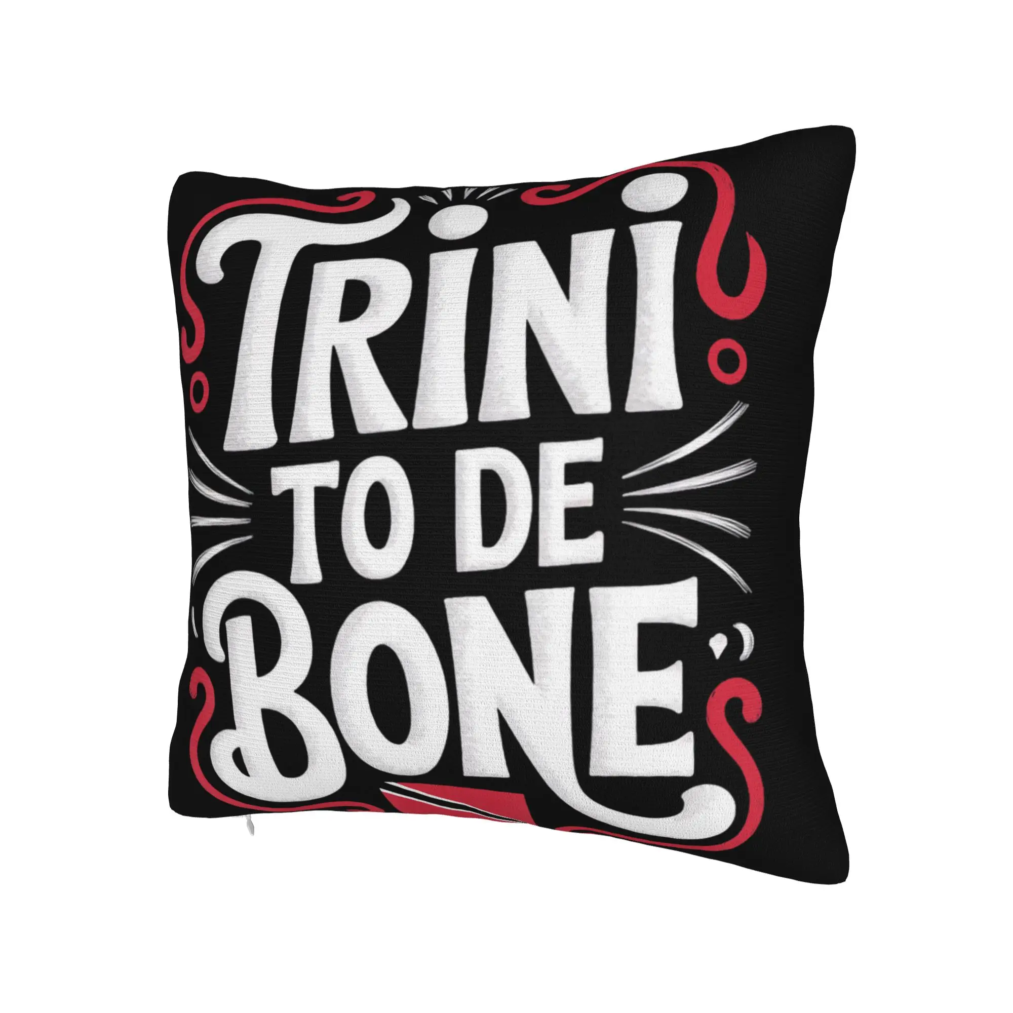 Decorative Pillowcase Trinidad and Tobago Flag Football Merch Bed  Throw Pillow Case Cover Zipper Multiple Sizes