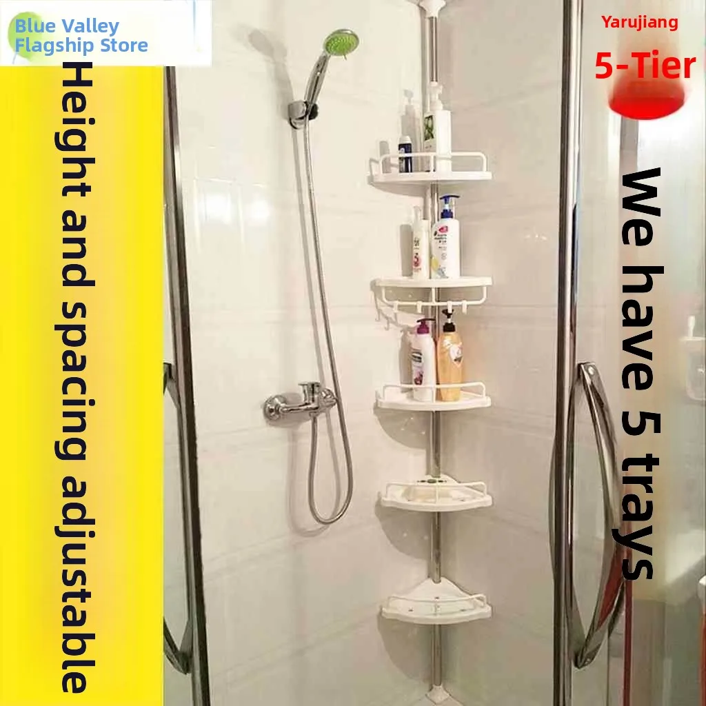 estante-de-almacenamiento-de-esquina-para-bano-de-acero-inoxidable-impermeable-con-drenaje-sin-necesidad-de-perforacion-ideal-para-balcon