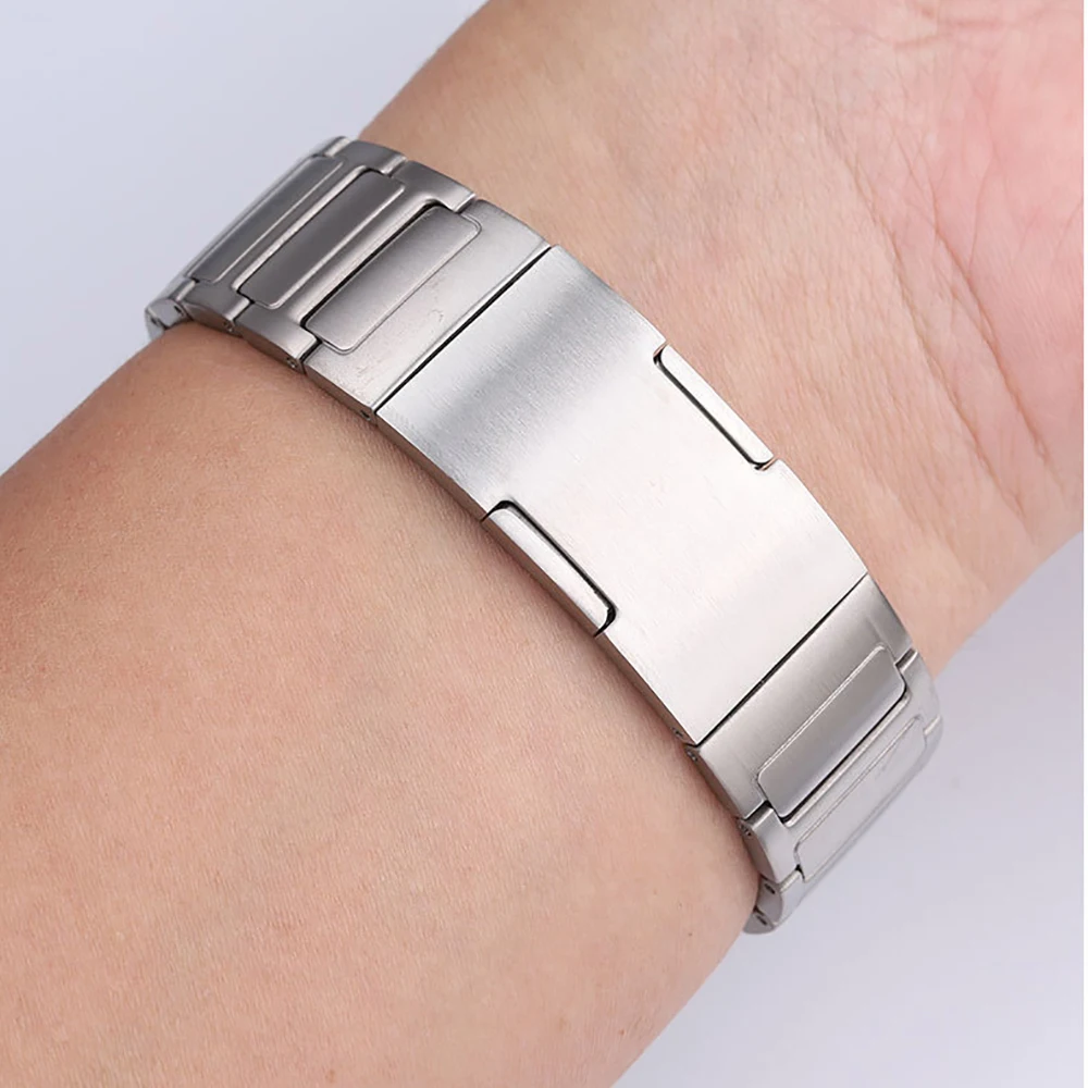 Cinturino in acciaio inossidabile per Samsung Galaxy Watch Ultra 2025 Bracciale in metallo di lusso da 47 mm per cinturino classico Samsung Galaxy Watch 8/8