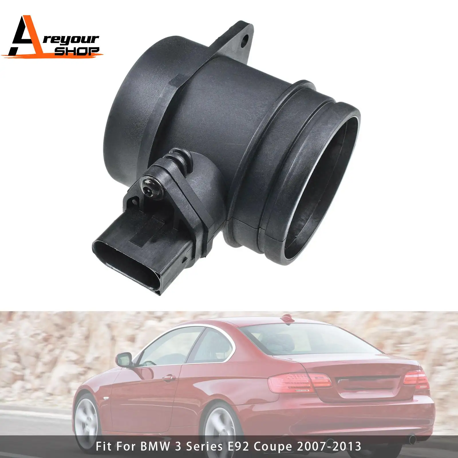

Mass Air Flow Meter Sensor for BMW E82 E87 E90 E91 E92 04-12 0280218159