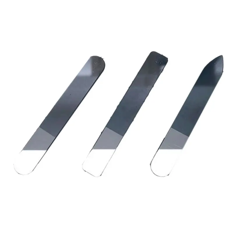 A84X-3 Pcs Glass File For Model Polish Model Kit Glass Polishing Files  8000 10000 Hobby Grinding Tools