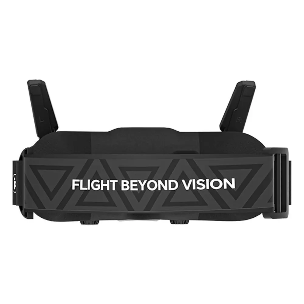 iFlight Skyviz Goggles Integrated FPV Analog Goggles Micro-OLED 100Hz with Race/Freestyle FOV Modes - Image 4