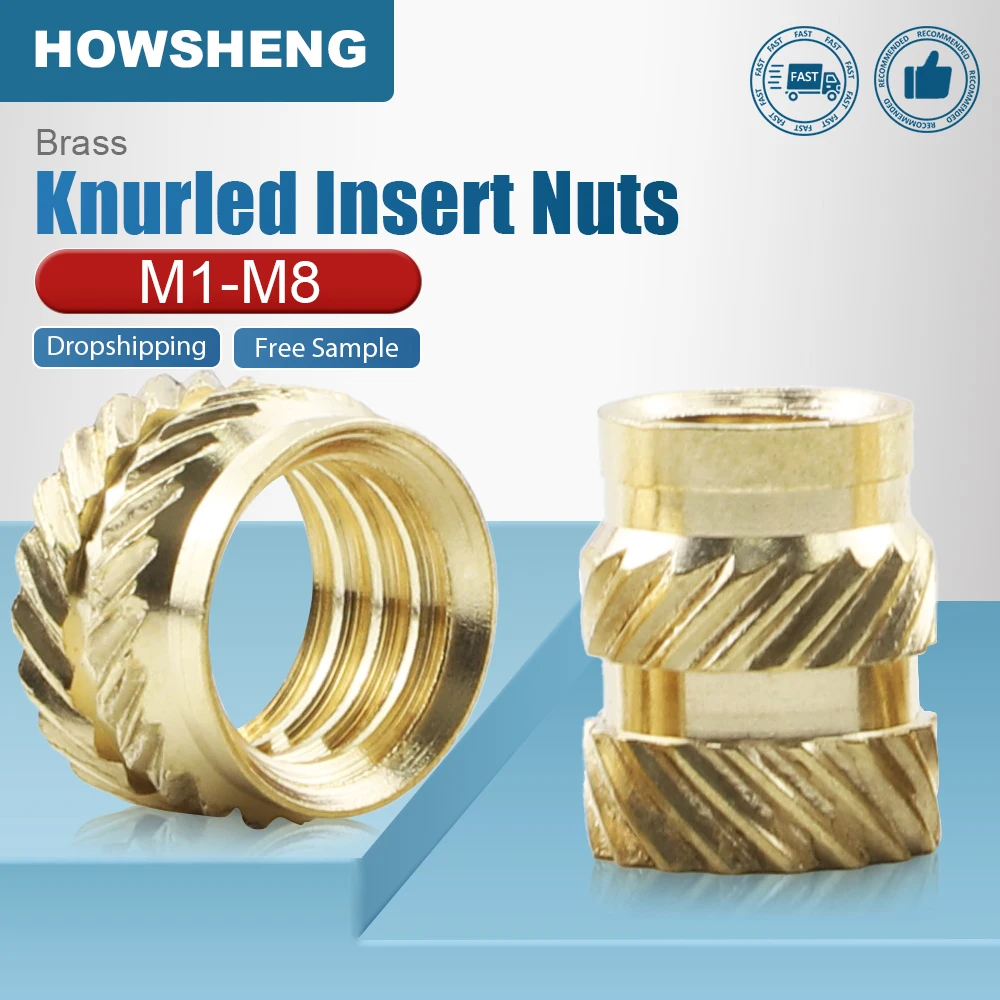 5-50Pcs Brass Threa…