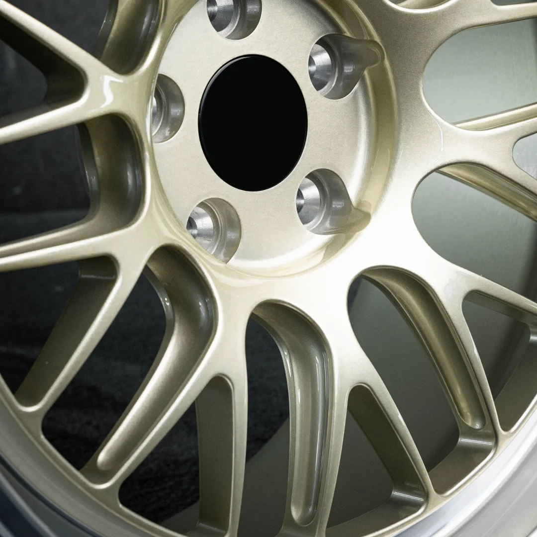 Pengzhen Apex Ml-10rt قطعة واحدة 18 19 20 بوصة لون ذهبي مزورة جنوط عجلات السيارة لسيارات BMW M3 M4 PORSCHE 996 997