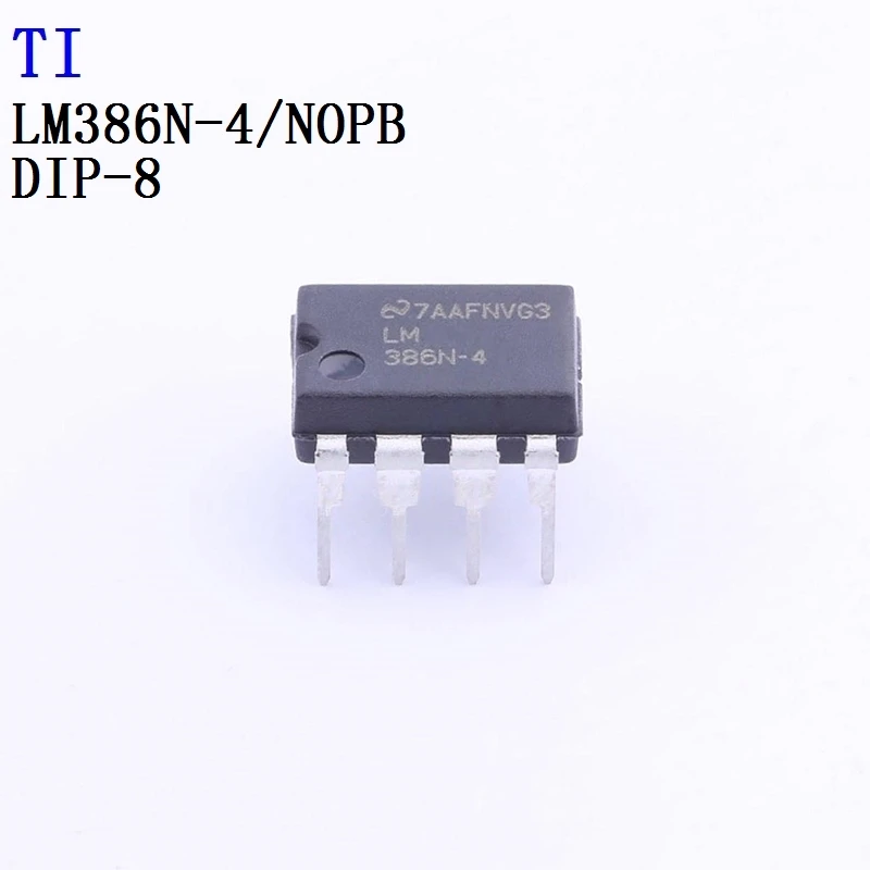 5PCS LM386N-4 LM392MX LM393APWR LM393DGKR LM393DR TI Operational Amplifier