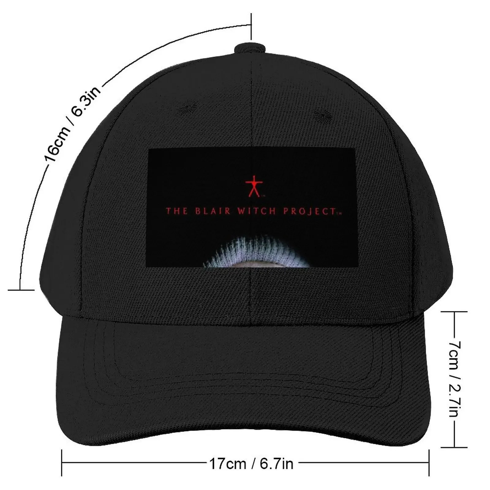 The Blair Witch Project Baseball Cap Golf Hat Cosplay derby hat Caps Male Women's