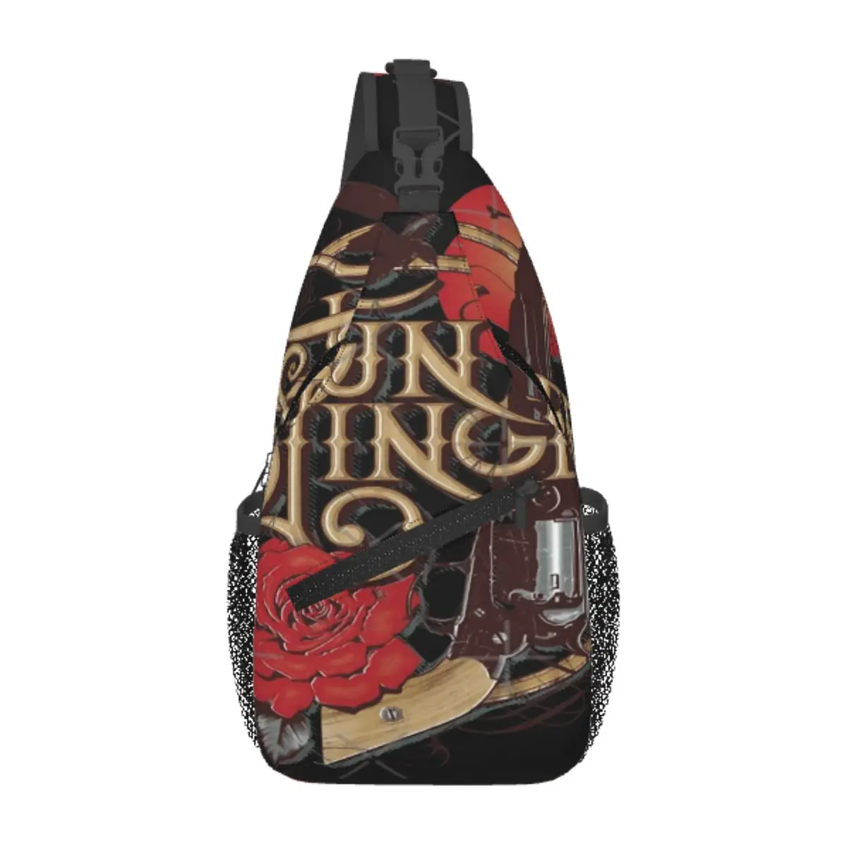 

Dark Tower GUNSLINGER Chest Bag Retro Portable Out Cross chest bag Multi-Style