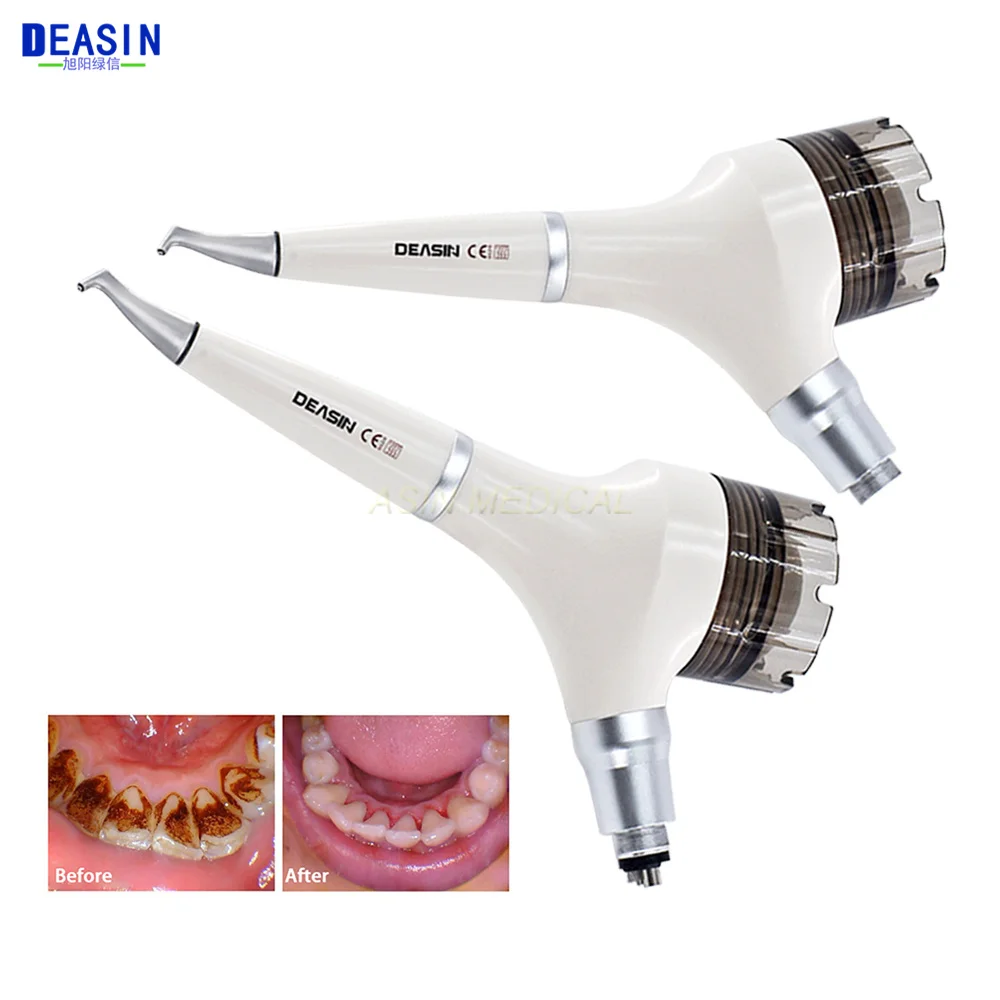 

Dental Air Prophy Unit Teeth Whitening Spray Polisher Jet Air Flow Sandblasting 2/4 holes Teeth Polishing Dentistry Tools