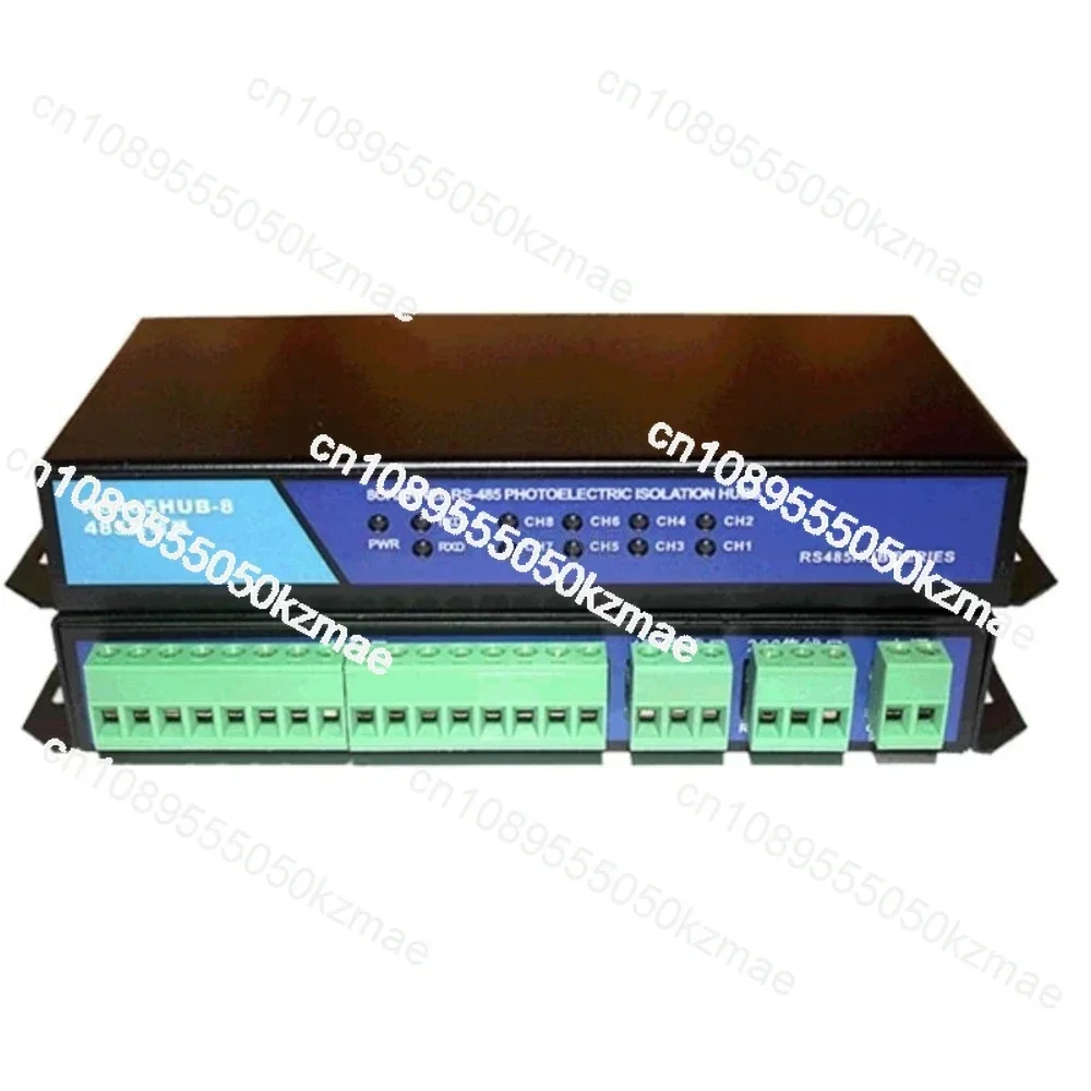 Industrial Grade 8/16/24 Ports RS485 RS232 HUB RS-485 485 Switch Distributor Repeater