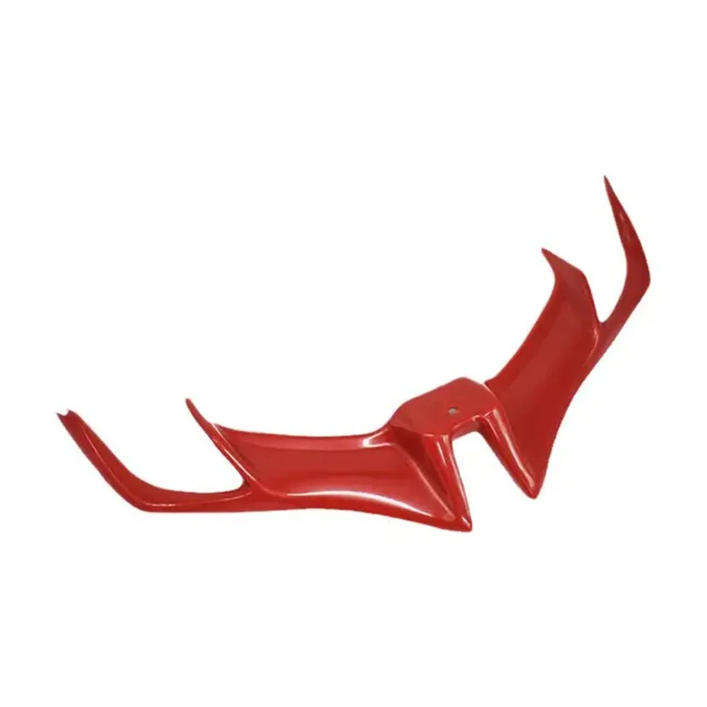 For Suzuki GIXXER SF 250 SF150 SF155 RS200 Motorcycle Front Fairing Winglets Aerodynamic Wing Cover Trim Spoiler Body Work