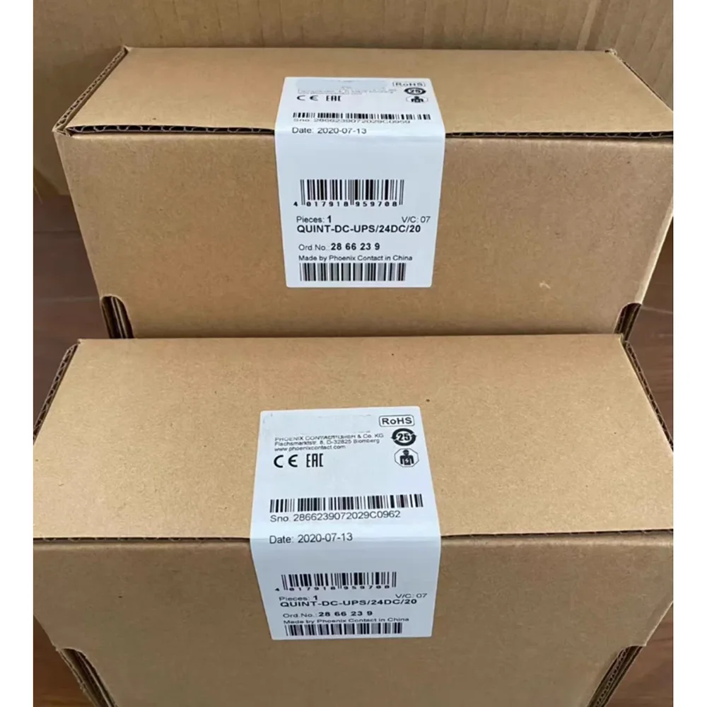 

Промышленные детали 2866239 Блок питания QUINT-DC-UPS/24DC/20