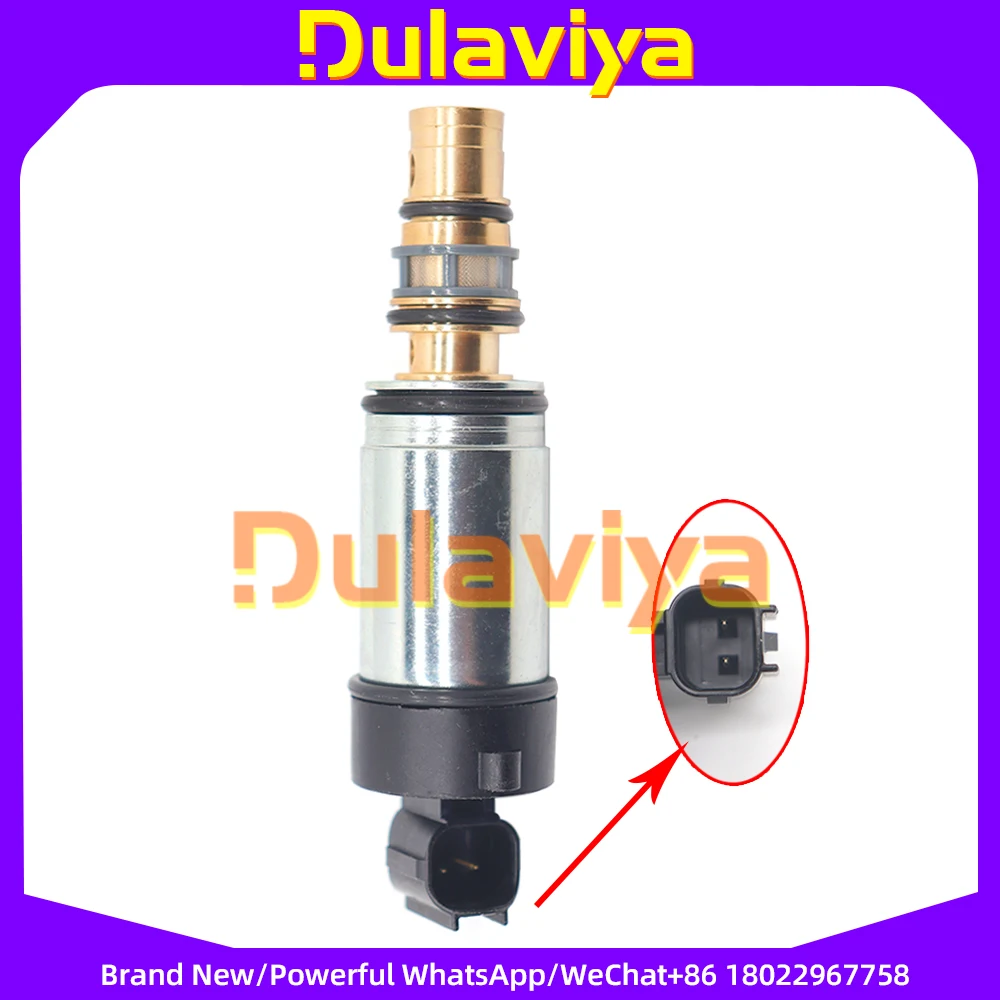 AC Compressor Control Valve para Nissan Sentra, DL-58, PXC14, EX 10489C, 43MT3402, MT3402, CV25-7065, EV053, E257065, frete grátis