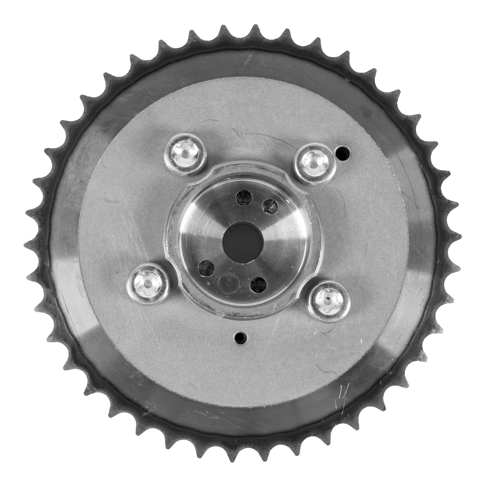 1pair Camshaft VVT Gears 24350-2G750+24370-2G750 Fit For G4KJ HYUNDAI KIA Sportage Tucson Optima Santa Car Repair Replace Parts