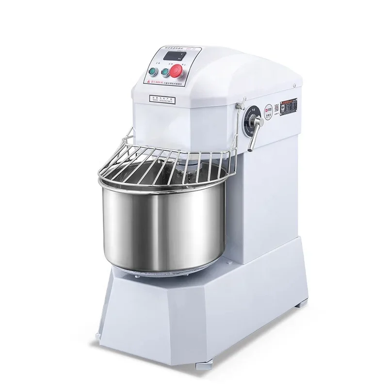 Bakery Equipment Computer Panel 35L 12kg Spiral Dough Mixer for sale