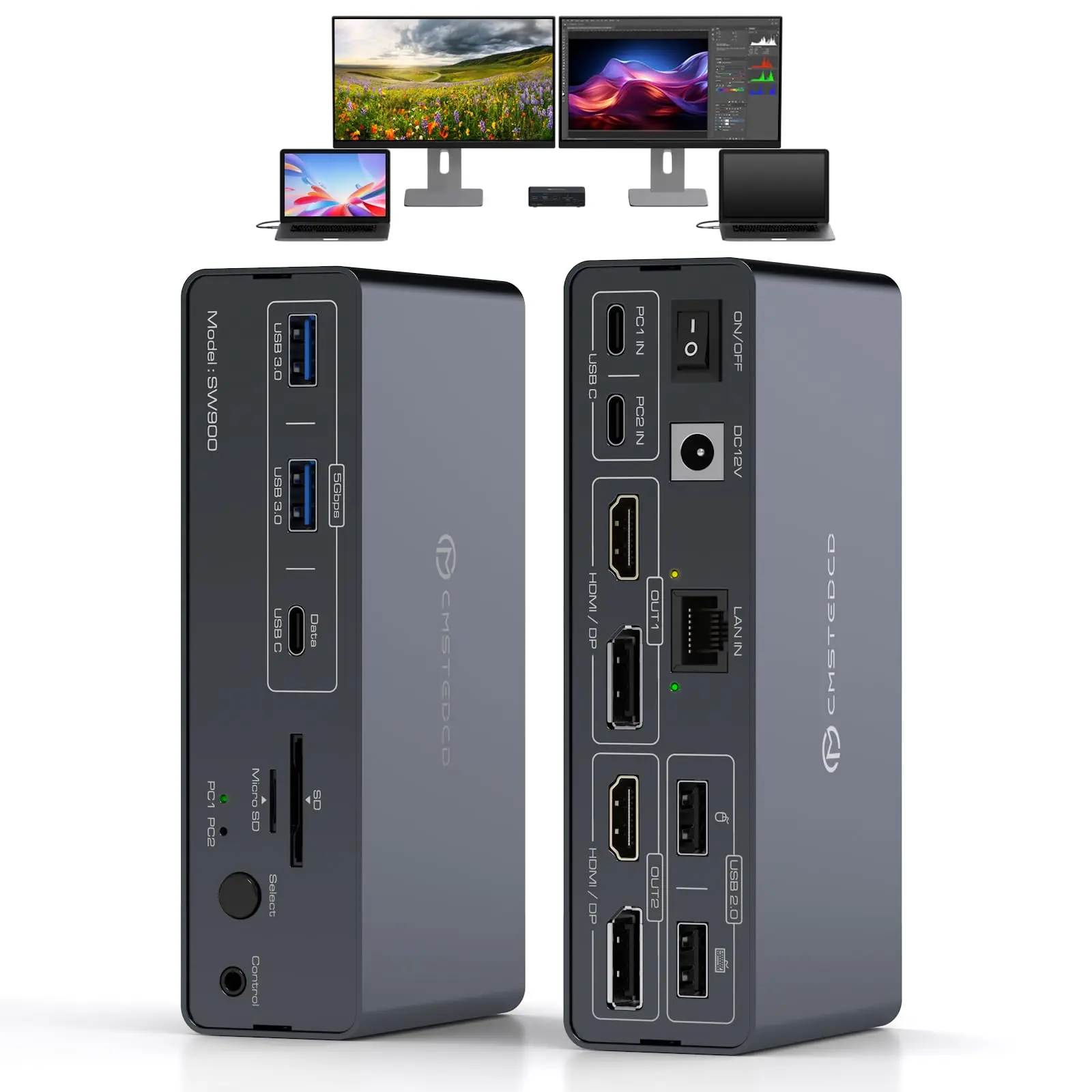 Usb C Kvm Switch Do…