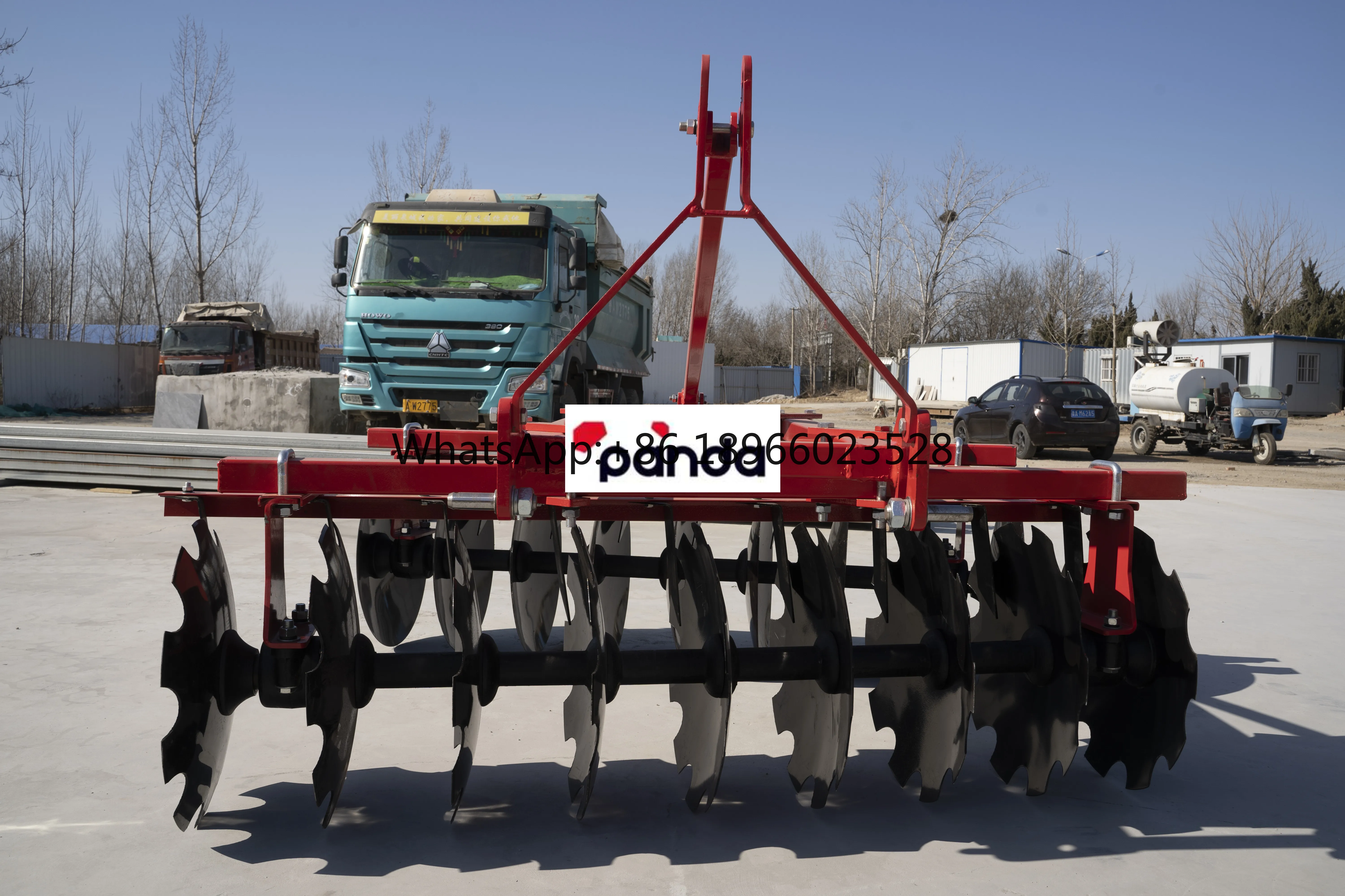 High quality agricultural heavy or light hydraulic disc 24 plow hydraulic raker