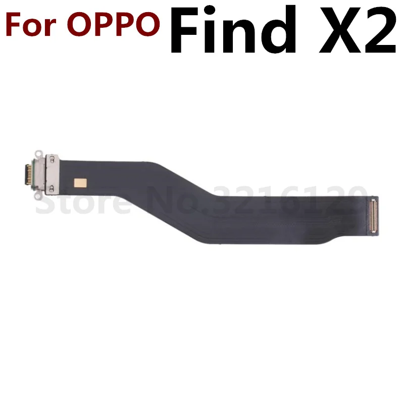 New SIM Card Reader Board USB Charging Port Dock Charger Connector Board Flex Cable For OPPO Find X X2 X3 Pro