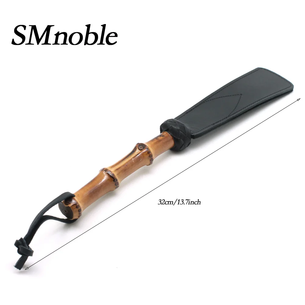 Excite Your Partner with this 1pc Leather Paddle BDSM Bondage Spanking Whip Perfect for Flirting & Fetish Sex Toy For Woman