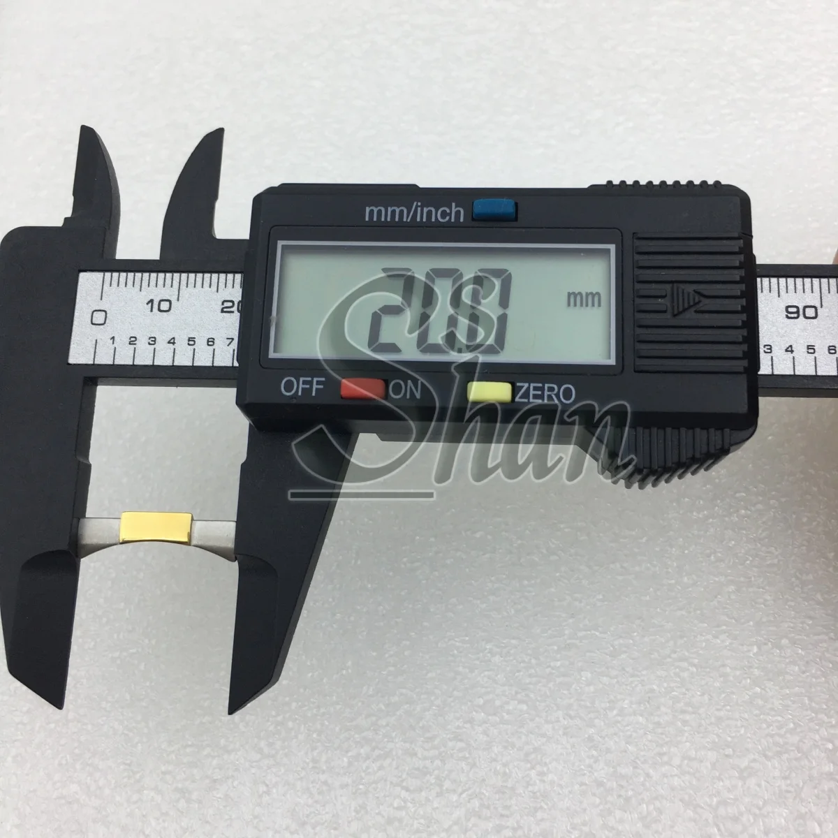 وصلة نهاية منحنية من الفولاذ المقاوم للصدأ مقاس 20 مم مناسبة لحزام الساعة المطاطي ذو العروة العريضة مقاس 20 مم #6