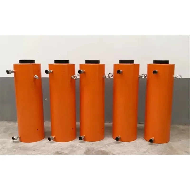 Hot Sale Manufacturer's Cheap Double Action Hydraulic Jack Cylinders and Pump 200tons 250 Ton