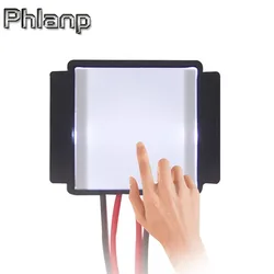 Bathroom Mirror Lamp Built-in Touch Sensor Switch DC 12V 24V 5A LED On/Off Dimmer Single Dual CCT Color Strip Light Controller