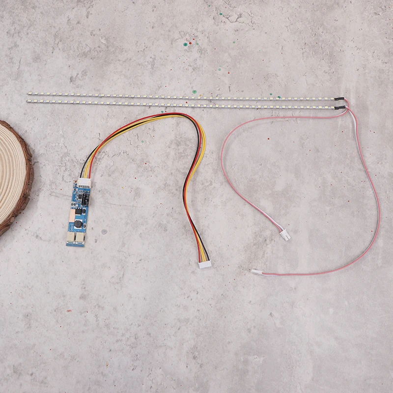 350Mm Led Backlight Strip Light Kit Dc 10-30V 17 Inch Ccfl Lcd-Scherm Naar Led Monitor Module