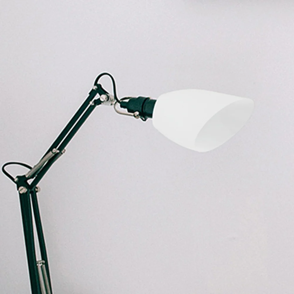 

3pcs Horsehoof Lampshade Plastic Inclined Head Simple Design For Wall Table Floor Lamp Living Room Bedroom Study Decor Lamp