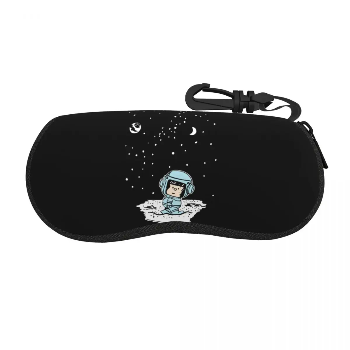 Mafalda Glasses Case Zipper Sunglasses Case Men Women Daily Eyeglass Cases Cover Vintage Eyewear Organizer