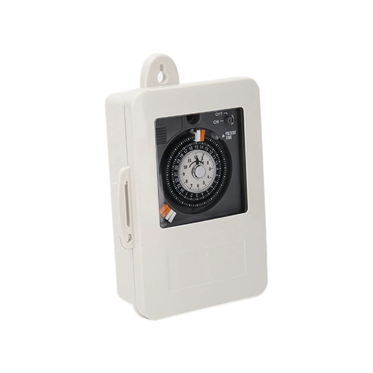 

TB30A Mechanical Timer Minimum Timing 15 Minutes Time Control Switch with Battery Industrial Timer