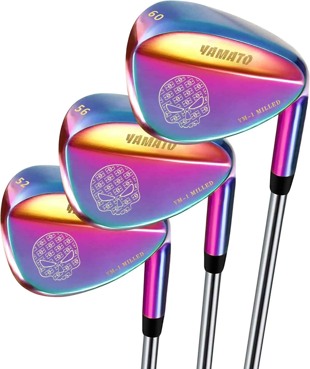 Golf Wedge Set or Individual Golf Wedges 50/52/54/56/58/60 Golf Gap Wedge Sets Sand Wedge|Lob Wedge Clubs for Men