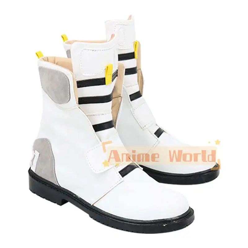 Agent 23 Deadlock Cosplay Shoes Halloween Carnival Boots Custom Made