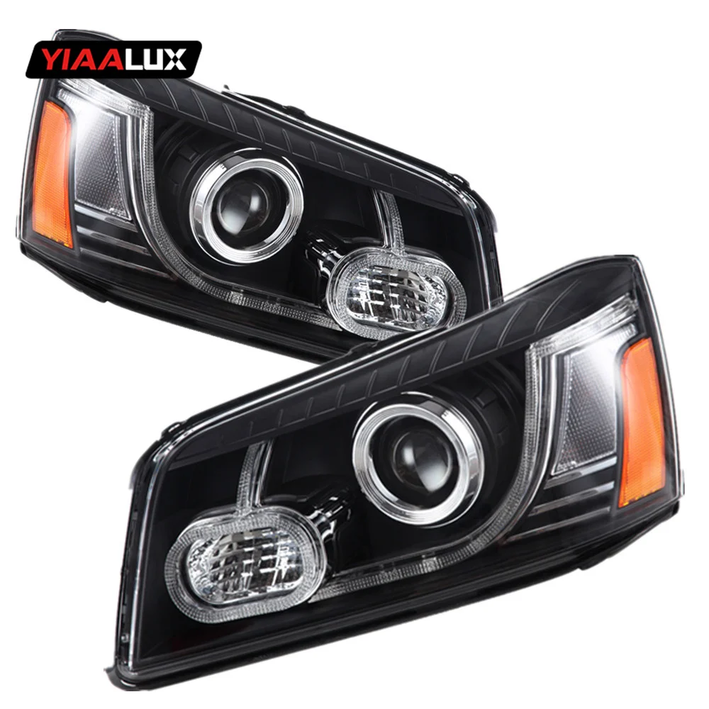 Vland Yiaalux Factory LED Car Headlights Assembly 2001-2007 Headlamp With Sequential Head Light For Toyota Highlander Headlight