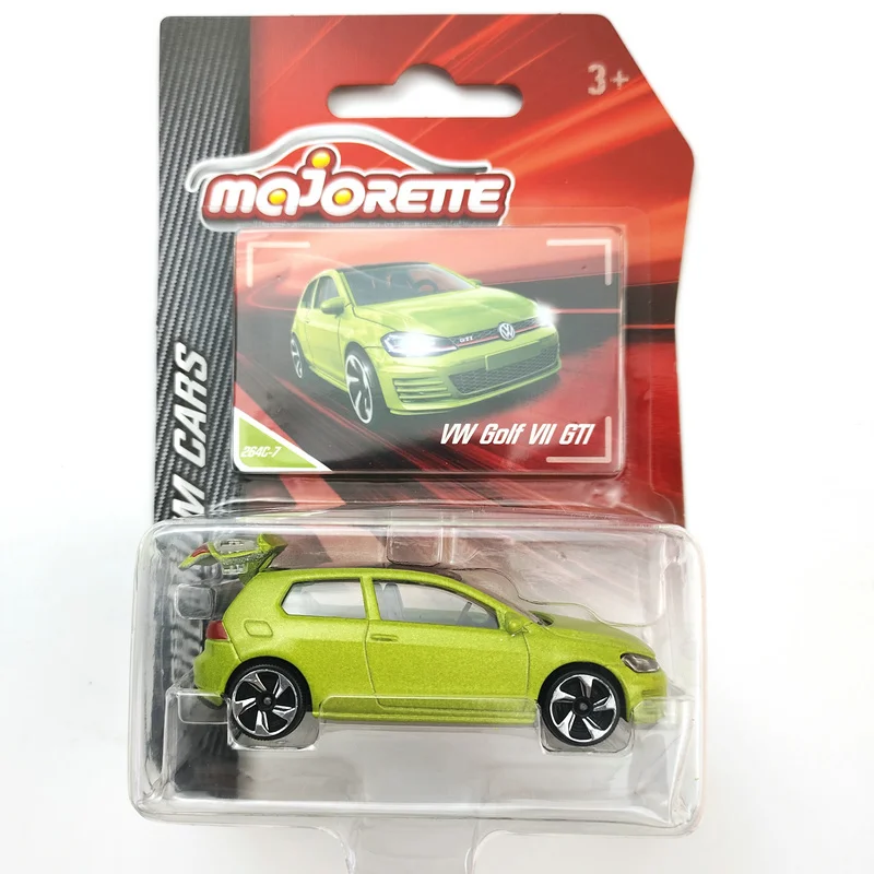 Majorette Premium Cars  for VW GOLF VII GTI 1/64 Diecast Model Car Kids Toys Gift