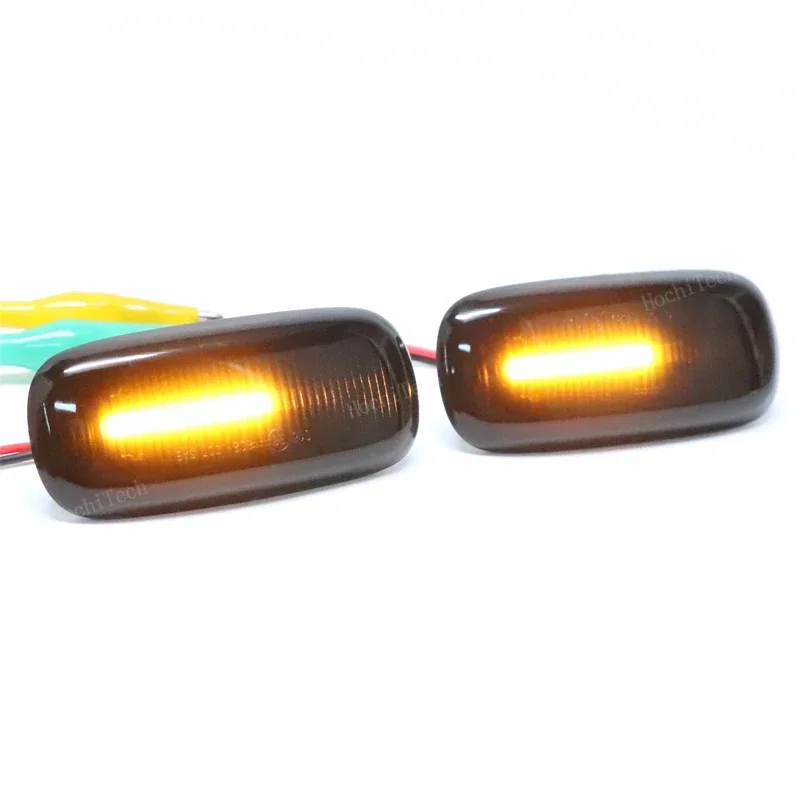 2x LED Dynamic Side Marker Light Turn Signal Light For Audi A2 A3 8L A4 B5 A6 4B C5 A8 4D TT 8N