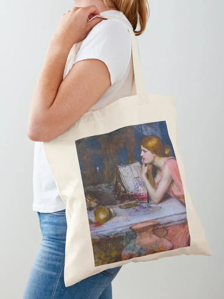 THE SORCERESS - JOHN WILLIAM WATERHOUSE Tote Bag Women's bags shopper bag women Tote Bag