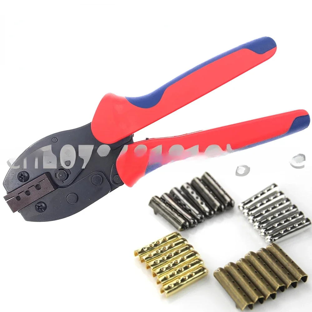 FOR Wire clamp metal sheath connection shoe end crimping tool manual clamp crimping pliers